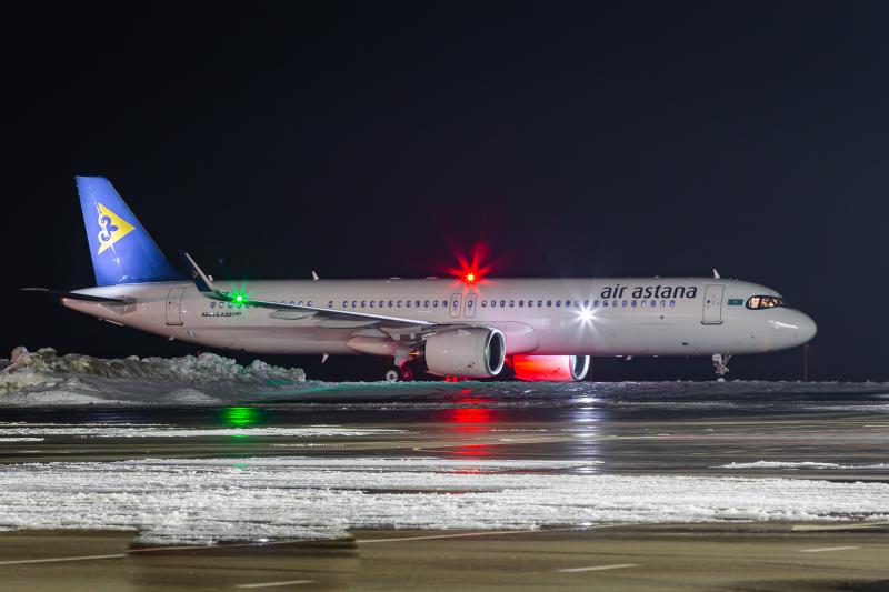 Air Astana паркі жаңа Airbus ұшағымен толықты