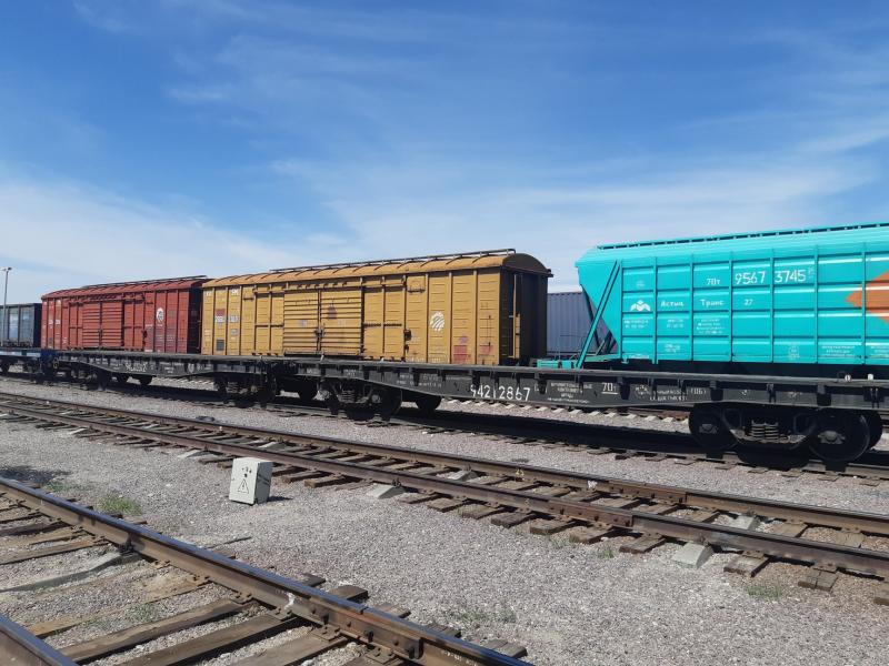 Коронавирус не повлиял на движение грузовых поездов между Китаем и Казахстаном