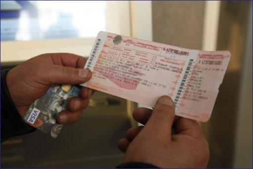 Казахстанцы вернули 578 тысяч железнодорожных билетов
