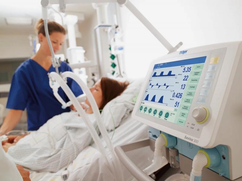 "КАТКО" закупает 6 аппаратов ИВЛ для больниц в Туркестане и Шымкенте