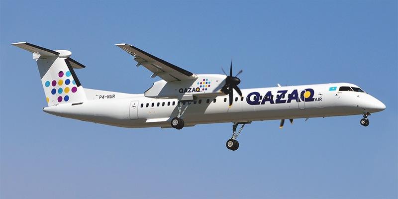 Qazaq Air установила сниженные тарифы на рейсы с 6 по 10 мая