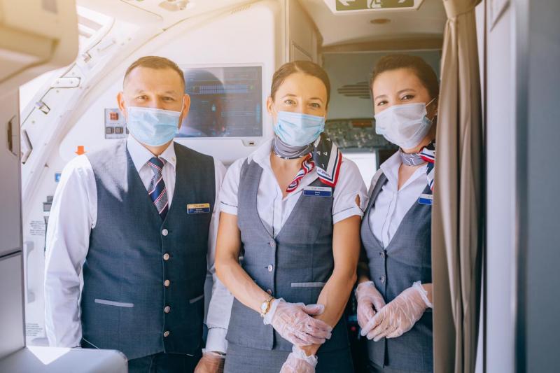 Air Astana организует репатриационный рейс для казахстанцев из Москвы