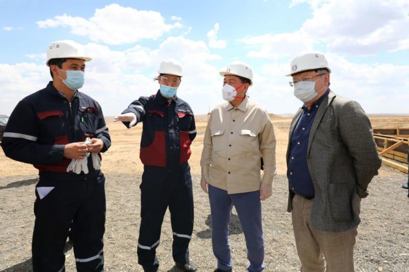 КМГ построит новые вахтовые поселки в Актюбинской области