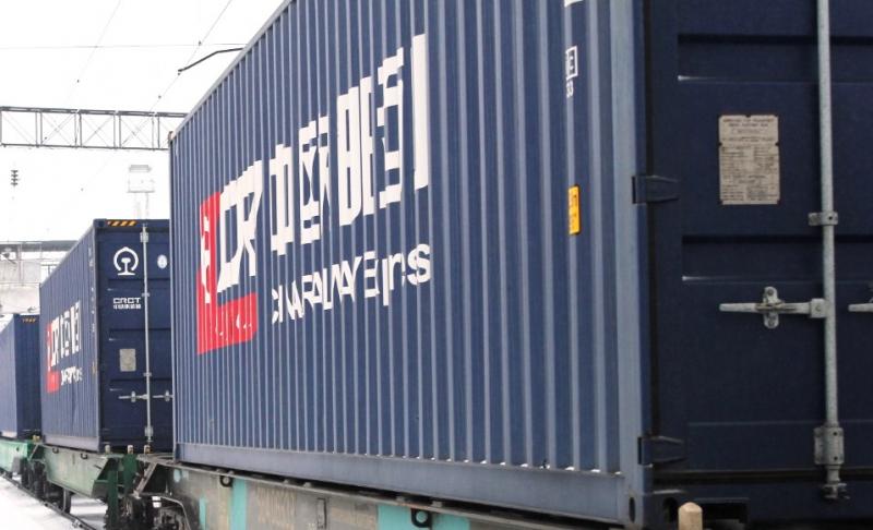 Перевозка контейнеров по сети КТЖ выросла на 40% с начала 2020 года