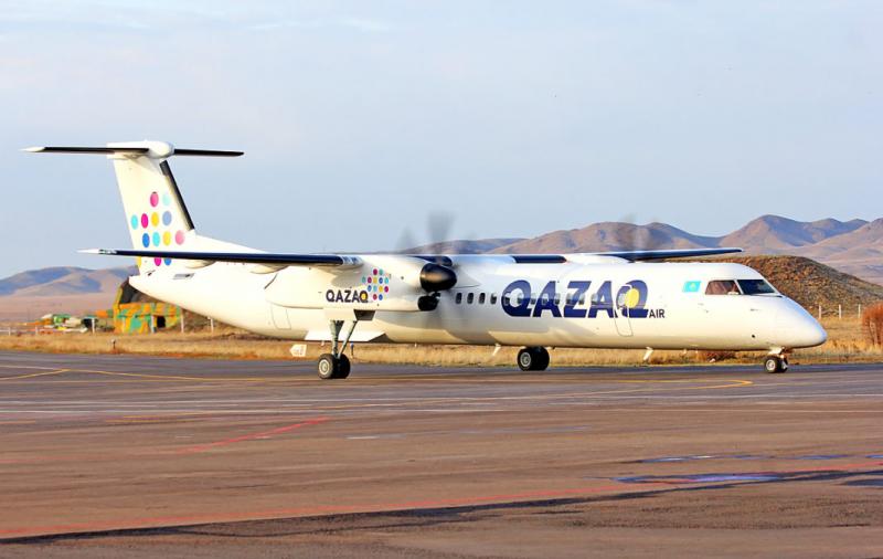 Авиакомпания Qazaq Air предлагает выбор места при покупке авиабилета