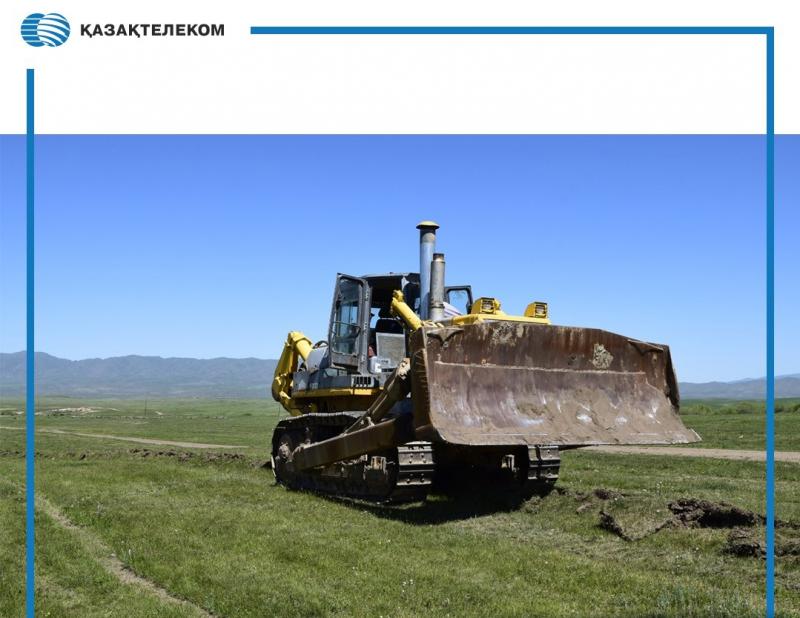 "Казахтелеком" завершил строительство ВОЛС в Алакольском районе Алматинской области 