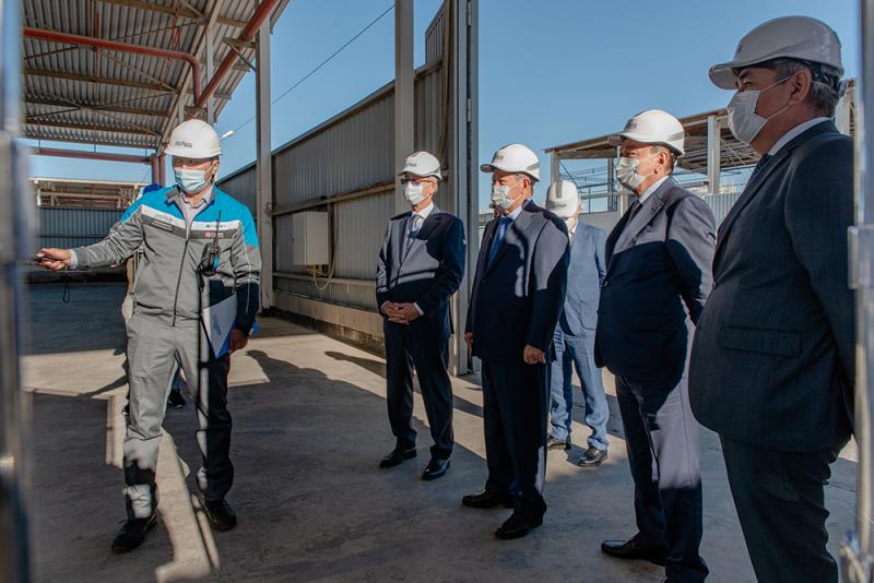 Строительство нефтехимического комплекса KPI завершено на 74%