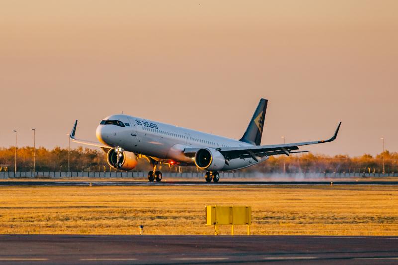 Air Astana запускает рейс из Алматы во Франкфурт. Билеты от 202 тысяч тенге 