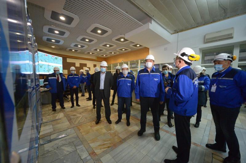 Министр энергетики посетил промышленные объекты  Экибастуза
