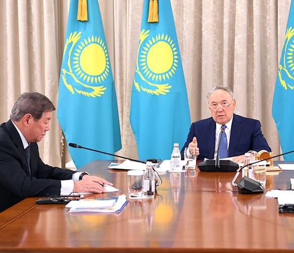 Заседание Совета по управлению ФНБ «Самрук-Казына» под председательством Первого Президента Казахстана