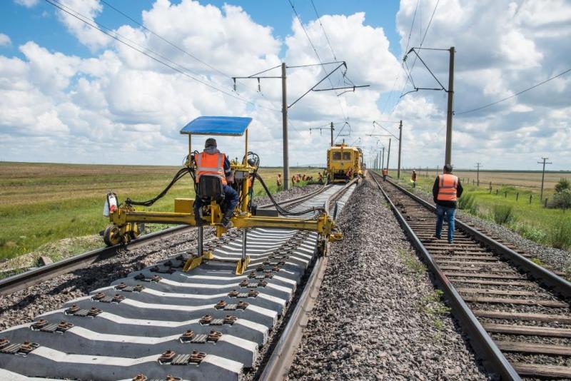 КТЖ  в 2020 году модернизировал  900 километров железнодорожного полотна  
