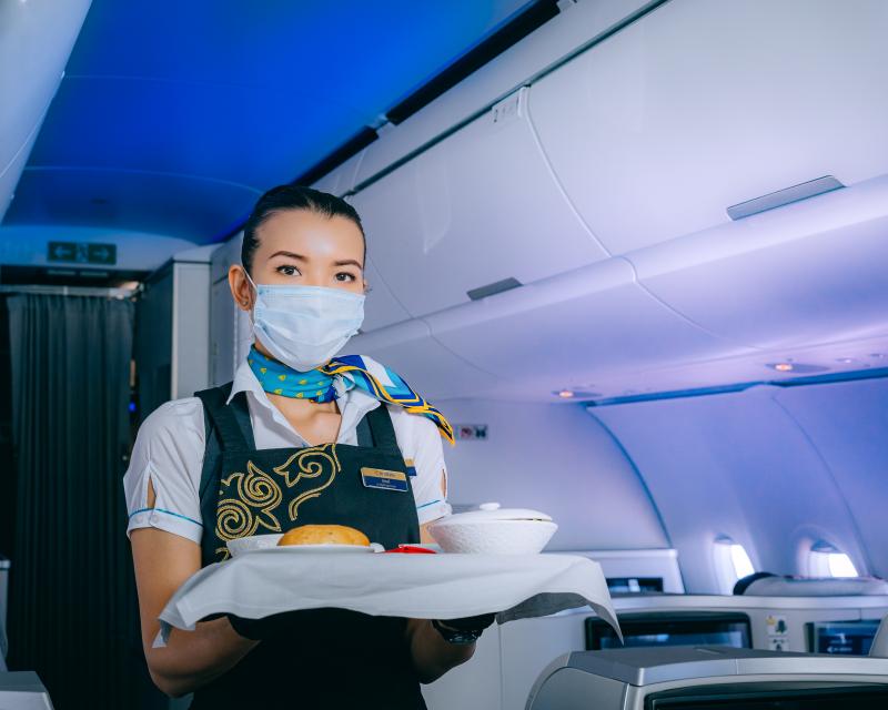 Air Astana APEX қауымдастығының жоғары бағасын алды