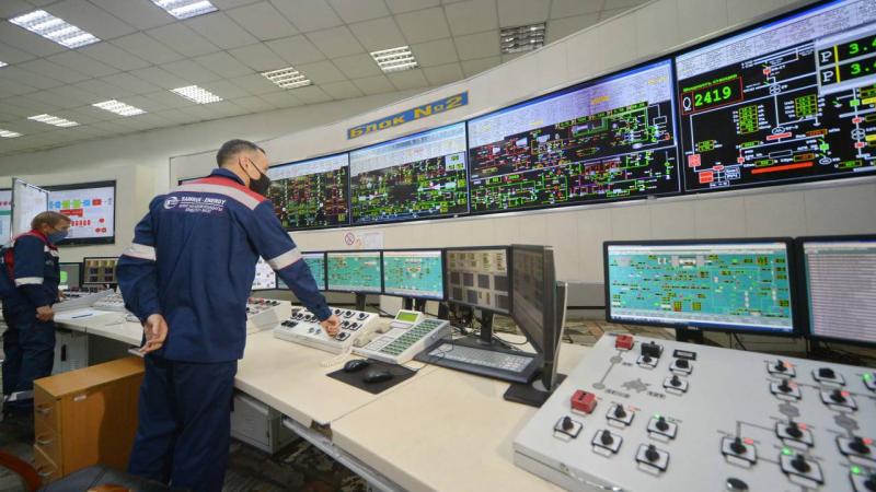 "Самрук-Энерго" запустило строительство двух ветровых электрических станций