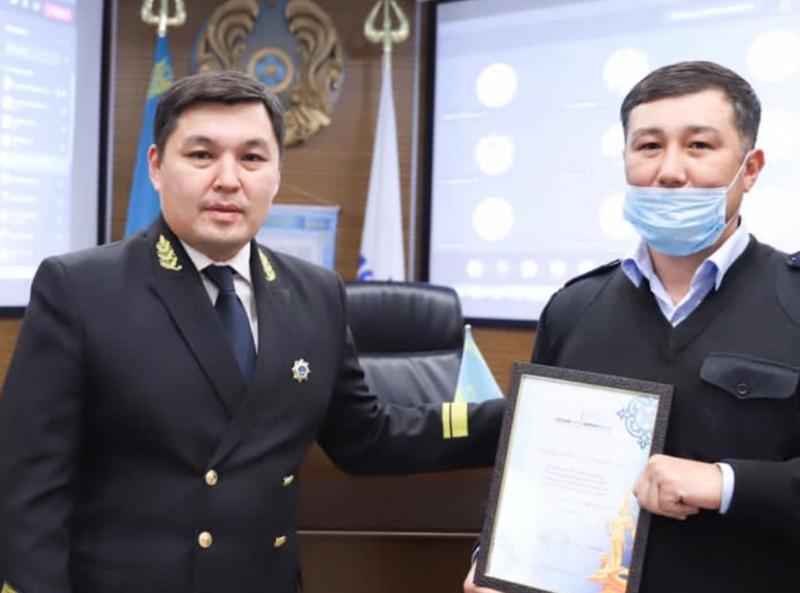 Моряки КМГ празднуют День Независимости Казахстана