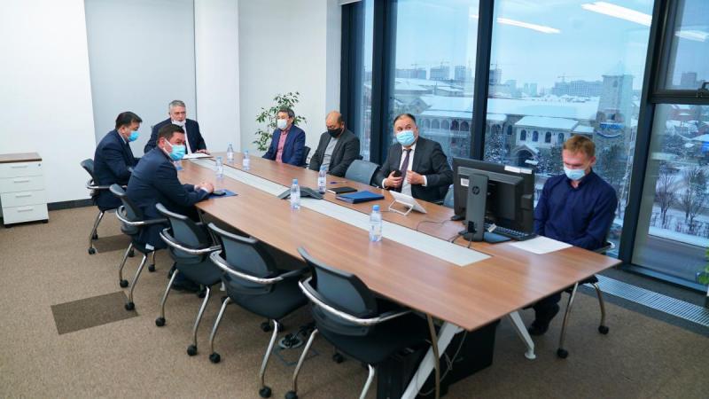 Вопросы корпоративной этики обсудили в "КазТрансОйл"