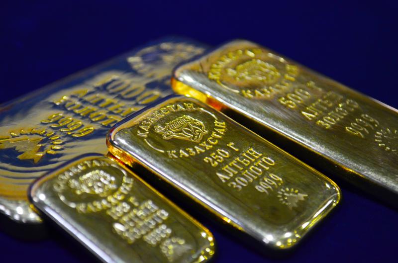 "Тау-Кен Алтын" перевыполнил план по производству золота