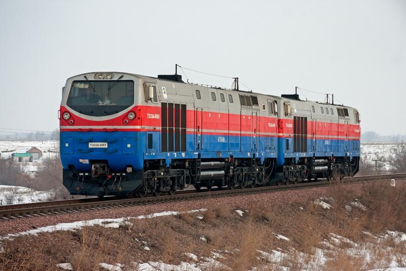 Железнодорожники обновляют локомотивный парк