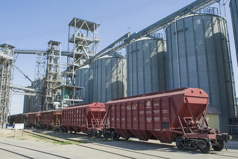 КТЖ отгрузила на экспорт 7 млн тонн зерна нового урожая