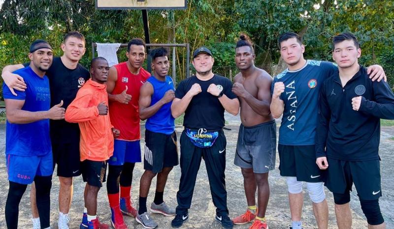 Казахстанские боксеры проводят двухнедельные сборы в Гаване
