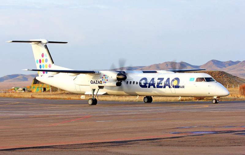 QAZAQ AIR возобновляет регулярные авиарейсы Нур-Султан – Талдыкорган