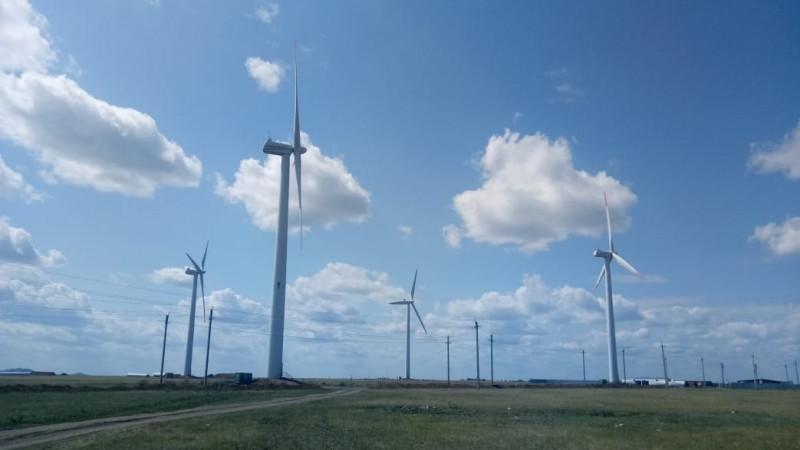 Новые ветроэнергетические установки появятся в Акмолинской области