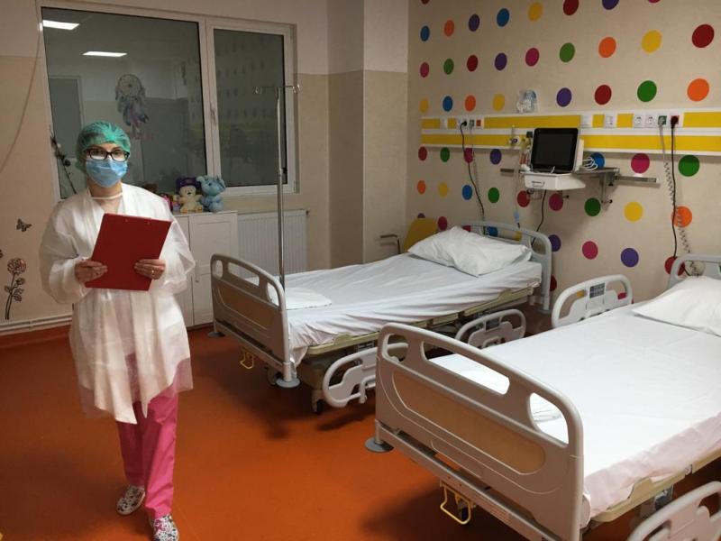  KMG International передал  кровати для интенсивной терапии и реанимации двум румынским больницам  