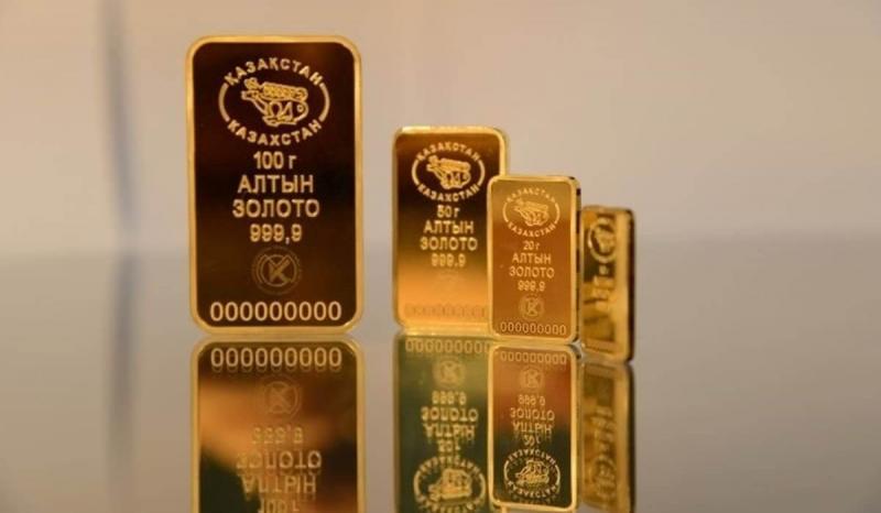 Национальный банк РК: в январе казахстанцы купили более 111,5 кг золота в слитках