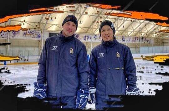 Жайлауов и Пушкарёв открыли в столице  собственную детскую хоккейную школу  