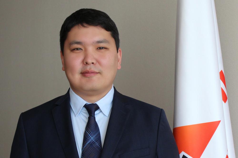 Директор департамента инвестиций и маркетинга АО «НГК «Тау-Кен Самрук» Арман Калиев