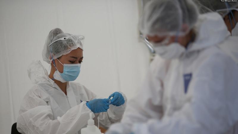 Ситуация с коронавирусом в Алматы и Нур-Султане неблагоприятная