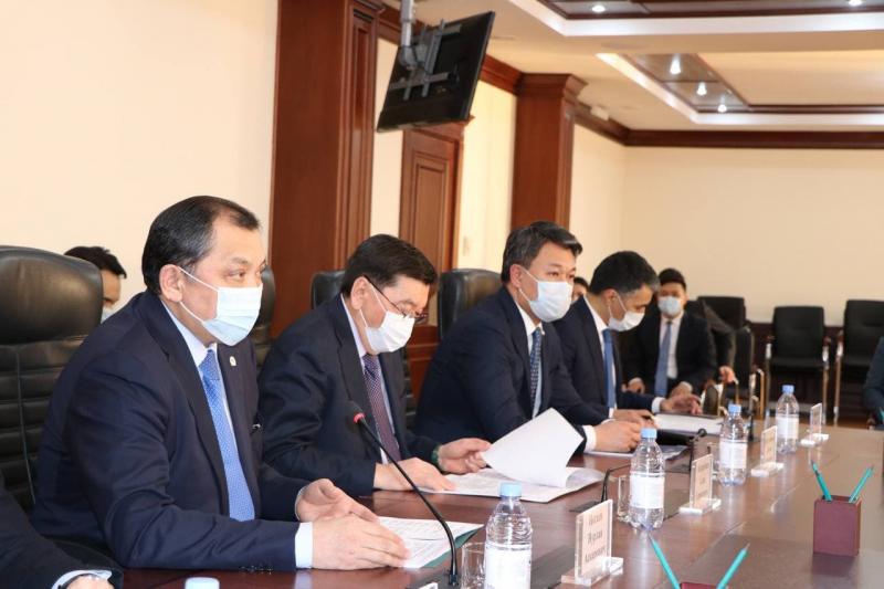 Подписан протокол прямых переговоров по Каспийскому месторождению Аль-Фараби