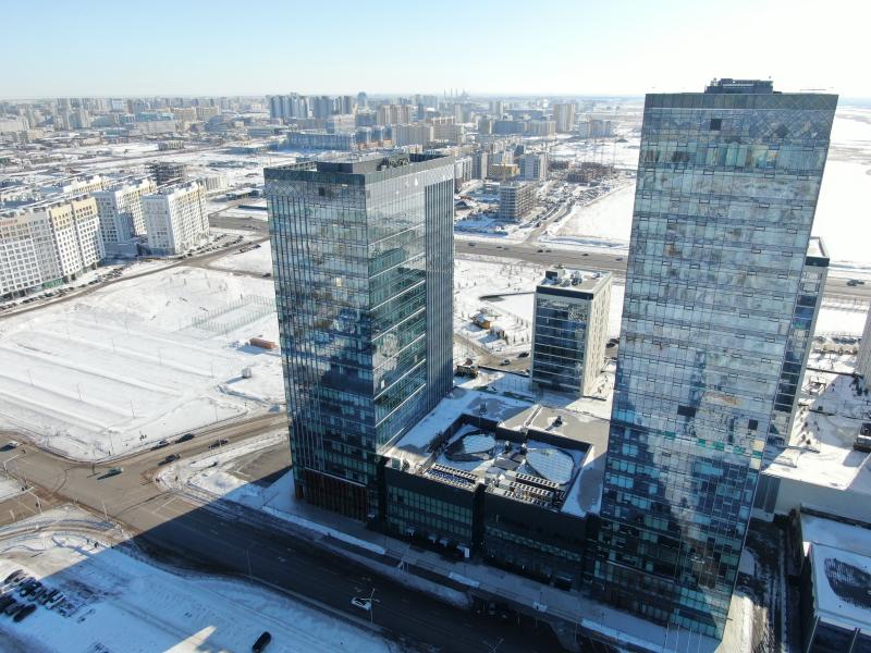 Samruk-Kazyna Construction разместила облигации на 2 млрд рублей на бирже МФЦА