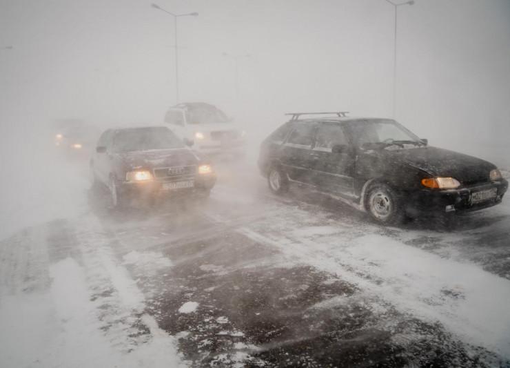 В 8 регионах Казахстана объявлено штормовое предупреждение