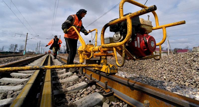 КТЖ: свыше 580 км железнодорожного полотна капитально отремонтируют в 2021 году