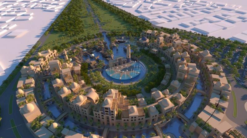 «Казына Капитал Менеджмент» участвует в финансировании проекта Turkistan Tourism City  