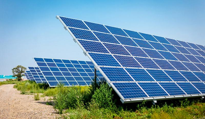 Завершено строительство солнечной электростанции в Кызылординской области