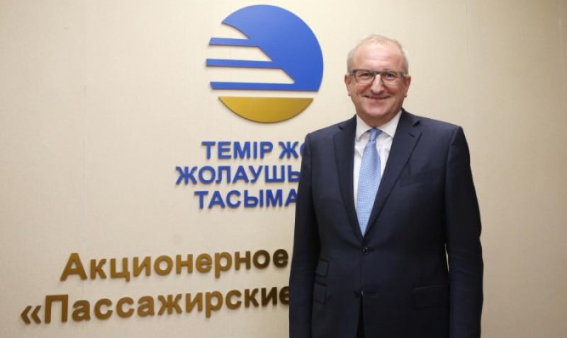 Железнодорожники Казахстана и Германии укрепляют сотрудничество