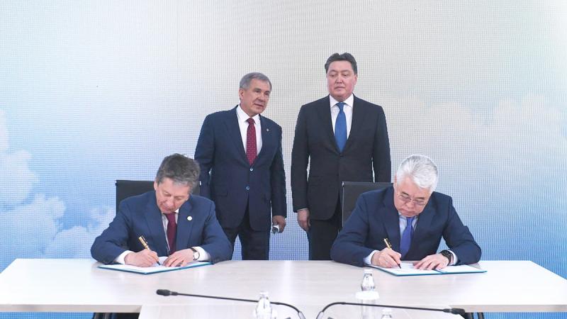 «Татнефть» и «КазМунайГаз» будут производить каучук в Казахстане