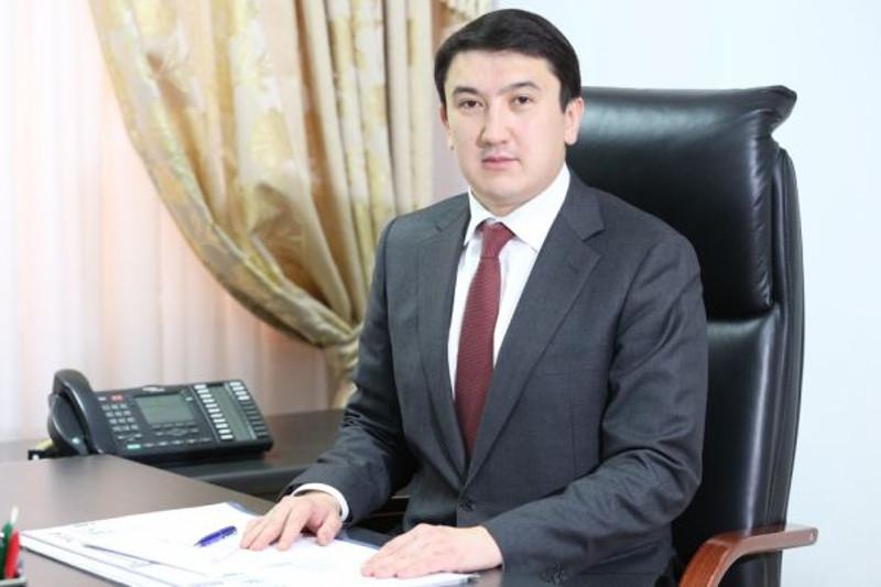 Министр экологии, геологии и природных ресурсов РК Магзум Мирзагалиев 