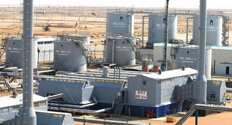 На месторождении Каражанбас увеличены запасы нефти