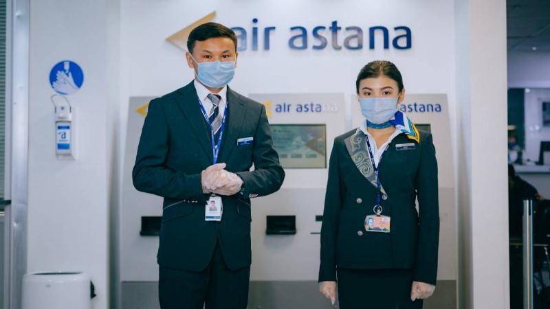 Air Astana запускает новый сервис — Meet & Greet