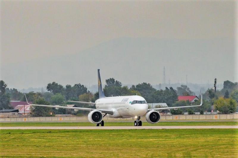 Пятый Airbus A321LR пополнил авиафлот Air Astanа