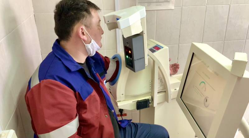 Цифровой Каражанбас: в пилотном режиме внедрена электронная система медицинского осмотра