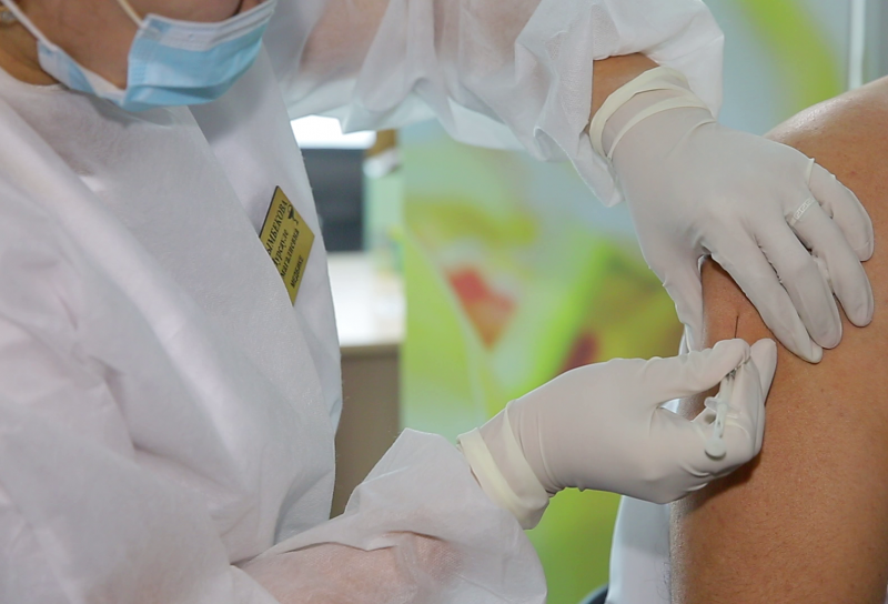 В центральном офисе АО «НАК «Казатомпром» организована вакцинация  
