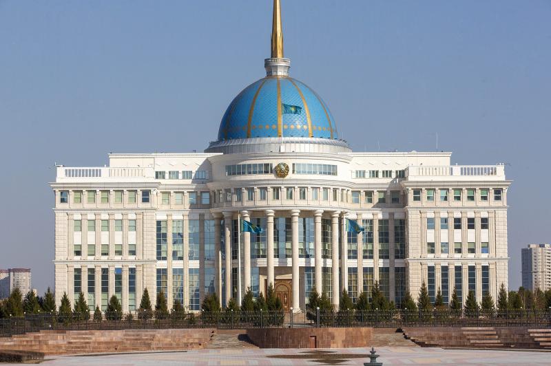 Глава государства принял председателя правления АО «НК Қазақстан Темір Жолы» Сауранбаева