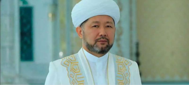 Верховный муфтий поздравил казахстанцев с праздником Ораза айт