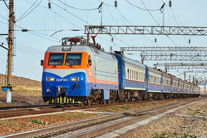 Временные изменения по маршруту поезда №351/352 «Алматы-Оскемен»  