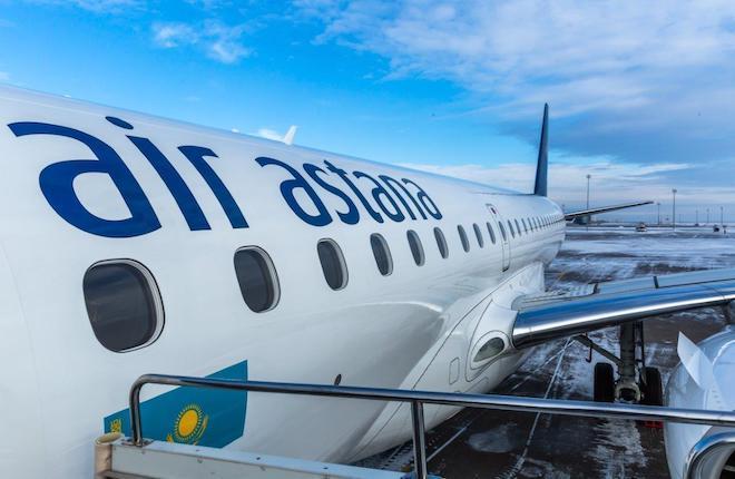 Air Astana - отмена рейса «Алматы-Минск» не связана с инцидентом в Минске
