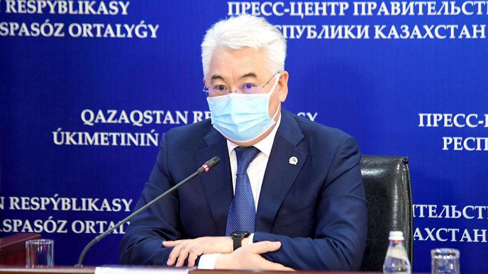 министр индустрии и инфраструктурного развития РК Бейбут Атамкулов