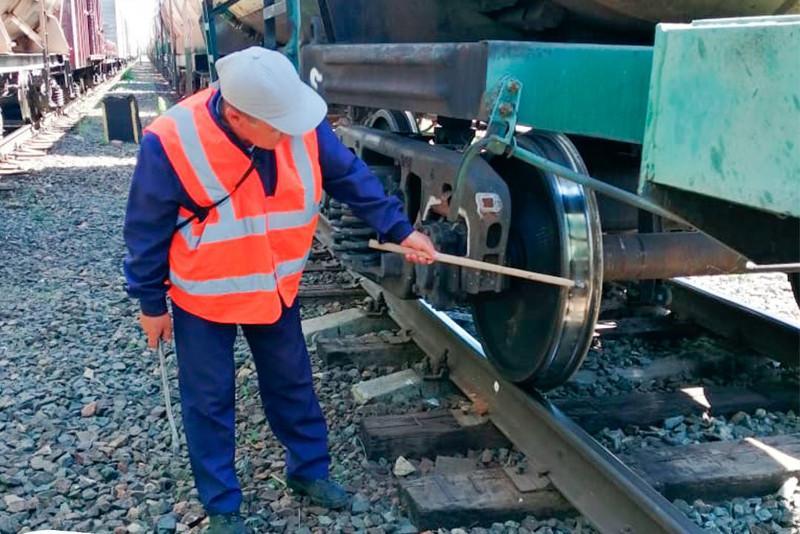 Сотрудники Қазақстан темір жолы предотвратили железнодорожную катастрофу